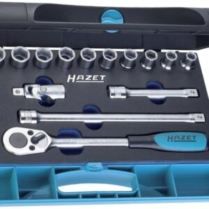 Steckschlüssel-Satz 1/2" 932/18 18-teilig HAZET