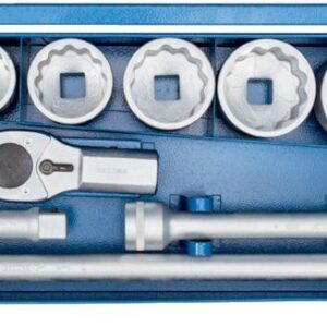 Steckschlüssel-Satz 1." D21 EMU-10 15-teilig GEDORE