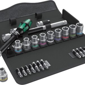 Steckschlüssel-Satz 1/2" ZYKLOP speed 28-teilig