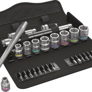 Steckschlüssel-Satz 3/8" ZYKLOP switch 29-teilig