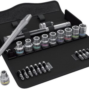 Steckschlüssel-Satz 1/2" ZYKLOP push 28-teilig