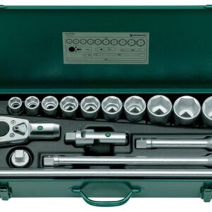 Steckschl.-Grt. 3/4" 16tlg. Stahlwille