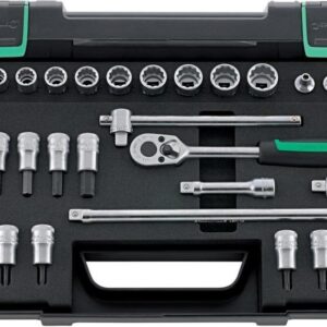 Steckschl.-Grt. 3/8" 37tlg. 45/49/32/5TX