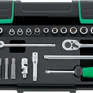 Steckschl.-Grt. 1/4" 30tlg. 40/23/7 Stahlwille