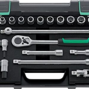 Steckschl.-Grt. 1/2" 31tlg. 52/54/25/6 KN