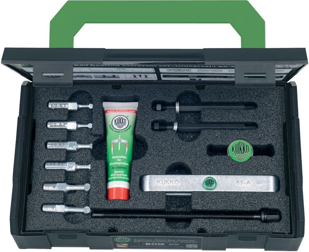 Kugellagerabzieher-Satz für kleine Kugellager KUKKO 1 Kugellagerabzieher-Satz für kleine Kugellager KUKKO
