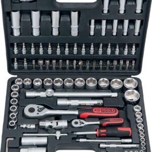 Steckschl.-Grt. 1/4"+1/2"94tlg. KS