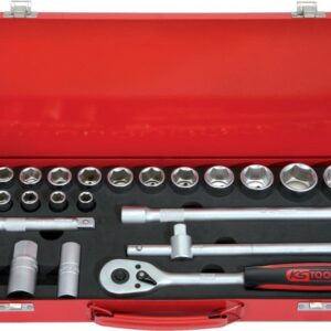 Steckschl.-Grt. 1/2" 24tlg. KS