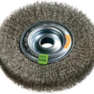 Rundbürste V4A gewellt 200x30x0,3mm ZEINTRA