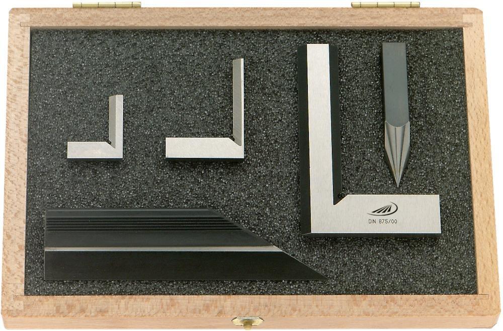 Präzisions-Messzeug-Satz 5-teilig rostfrei HP 1 Präzisions-Messzeug-Satz 5-teilig rostfrei HP