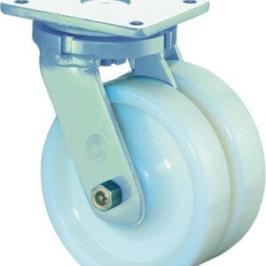 Dopp-Lenkr.100mm S100.B15Platte,Kst.weiß,KL S100.B15.100