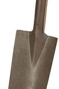 Drainierspaten Gr. 1 T-Stiel Trittschutz