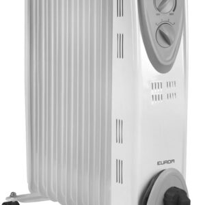 Ölradiator 2000 W m. 9 Rippen u. Thermostat