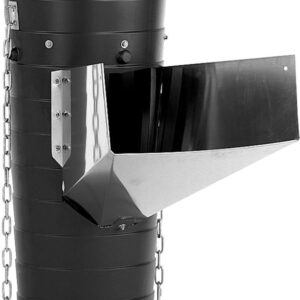 Zwischenbefüllung für Schuttrohr