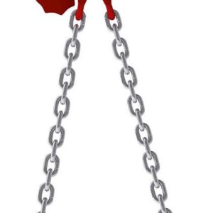 Kettengehänge verz 2-str L 2 m Tragkraft 45-60 2t