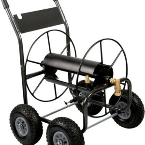 Schlauchwagen 3/4" SL: 110m, 4xKunststoffrad