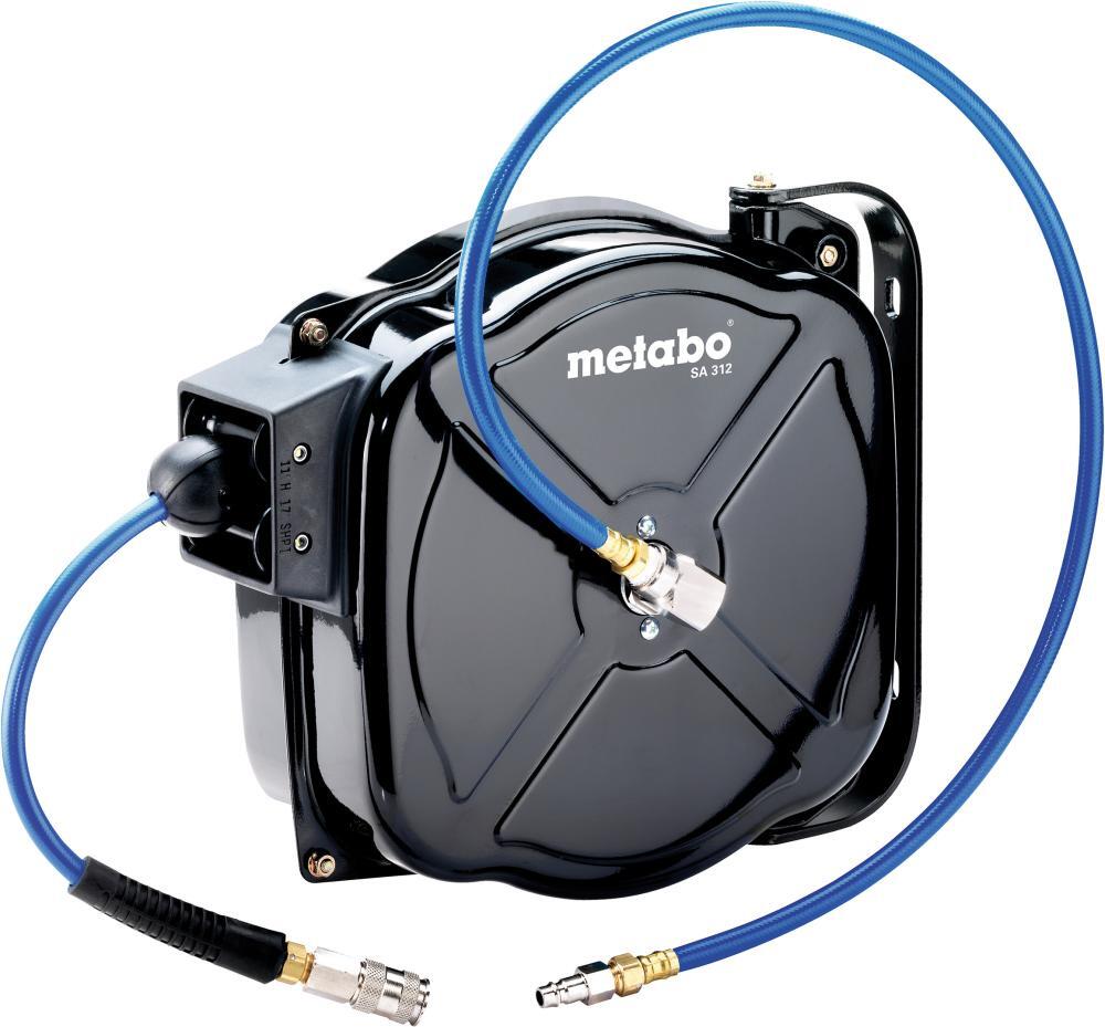 2284211 schlauchaufroller sa 312 automatisch 12 1m metabo