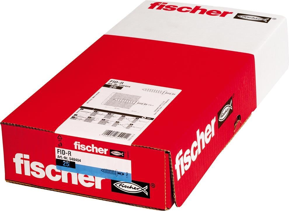 fischer Dämmstoffdübel FID-R 1 fischer Dämmstoffdübel FID-R
