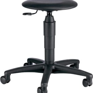 Hocker TEC 60 KU Kunstleder schwarz