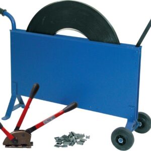 Stahlband-Umreifungsset fahrbar,16mm