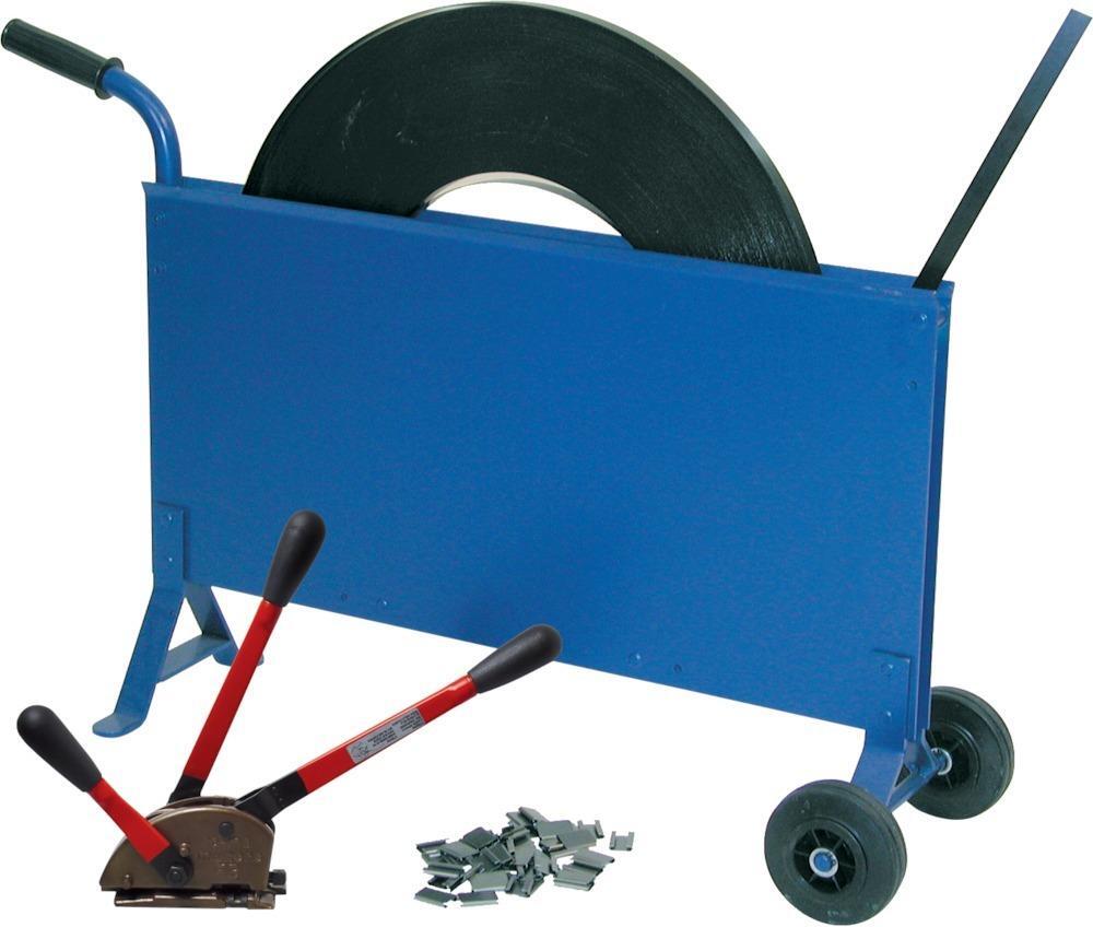 2284584 stahlband umreifungsset fahrbar 16mm