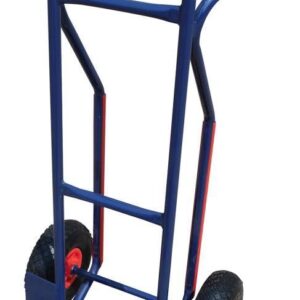 Stahlrohrkarre 200kg 300x300mm,Luft