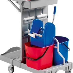Reinigungswagen Poly II 970x680x1110 2x15l