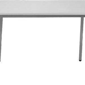Tisch 1400x800 mm lichtgrau/lichtgrau