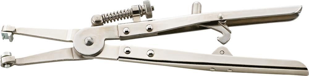 2285253 schlauchklemmenzange fuer federbandschellen 320mm hazet
