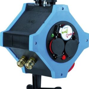 Energie-Hängeverte. IP446xSchuko,1xCEE 5x16A 2xDL