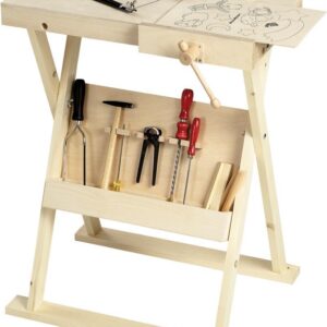 Klappbare Werkbank Type 487 Bausch