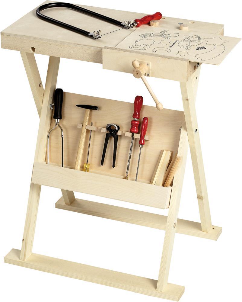 Klappbare Werkbank Type 487 Bausch