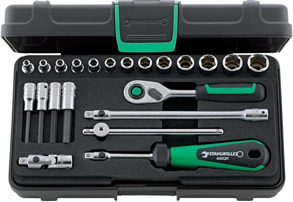 2285831 steckschluessel satz 1 4 40 44 17 5qr 22 teilig stahlwille