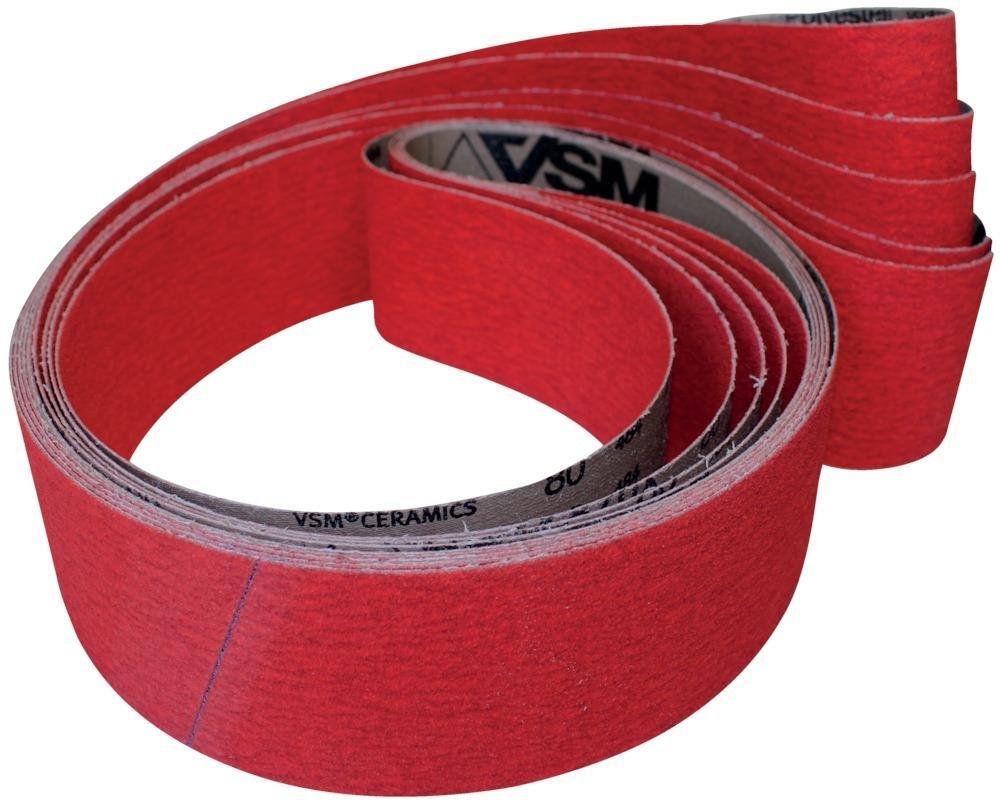 Schleifgewebeband Keramik16x520mm K120 VSM 1 Schleifgewebeband Keramik16x520mm K120 VSM