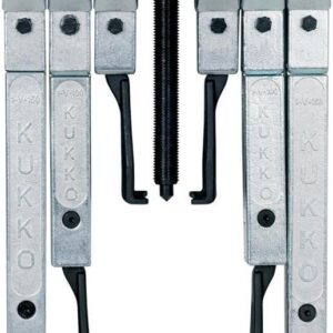 Kombi-Abzieher 2-armig 120mm KUKKO