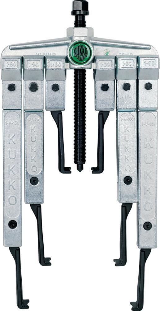 Kombi-Abzieher 2-armig 120mm KUKKO 1 Kombi-Abzieher 2-armig 120mm KUKKO