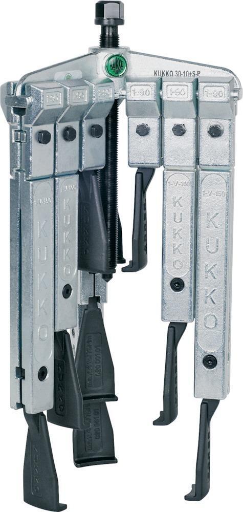 Kombi-Abzieher 3-armig 120mm KUKKO 1 Kombi-Abzieher 3-armig 120mm KUKKO