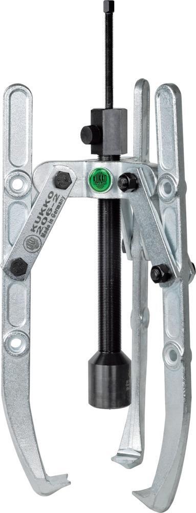 Abzieher hydraulisch 3-armig 400x400mm KUKKO 1 Abzieher hydraulisch 3-armig 400x400mm KUKKO