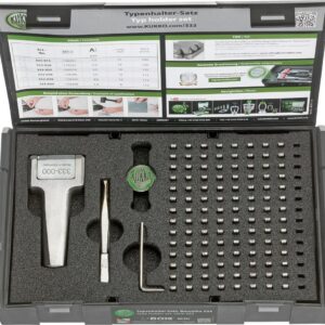 Typenhalter-Satz SH 1,5mm Turnus