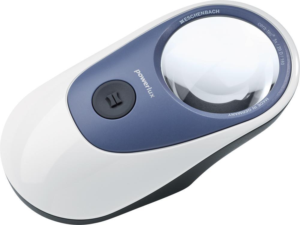 Leuchtlupe powerlux 5x 8000K kaltweiß ESCHENBACH 1 Leuchtlupe powerlux 5x 8000K kaltweiß ESCHENBACH