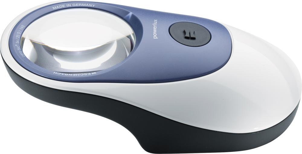 Leuchtlupe powerlux 3,5x 8000K kaltweiß ESCHENBACH 1 Leuchtlupe powerlux 3,5x 8000K kaltweiß ESCHENBACH