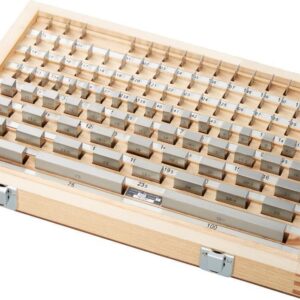 Parallel-Endmasssatz Stahl Genauigkeit 2 103-teilig FORTIS