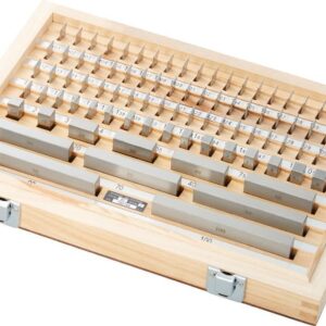 Parallel-Endmasssatz Stahl Genauigkeit 2 87-teilig FORTIS