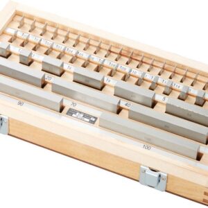 Parallel-Endmasssatz Stahl Genauigkeit 2 47-teilig FORTIS