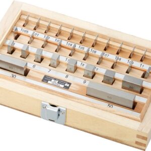 Parallel-Endmasssatz Stahl Genauigkeit 2 32-teilig FORTIS