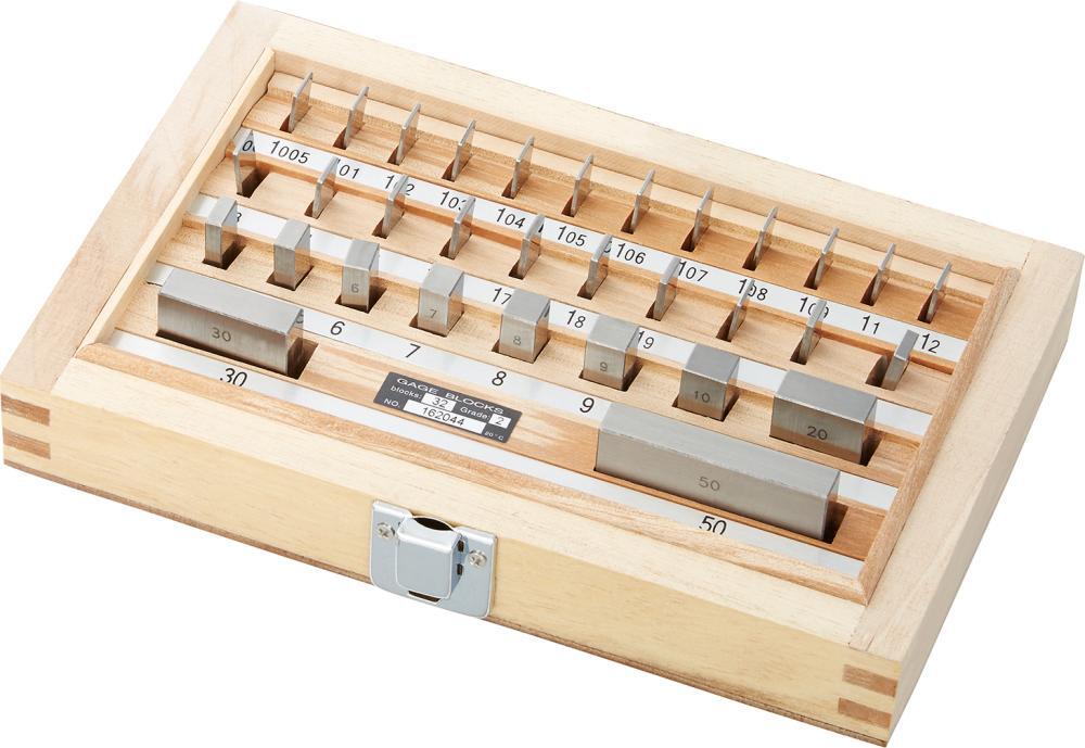 Parallel-Endmasssatz Stahl Genauigkeit 2 32-teilig FORTIS 1 Parallel-Endmasssatz Stahl Genauigkeit 2 32-teilig FORTIS