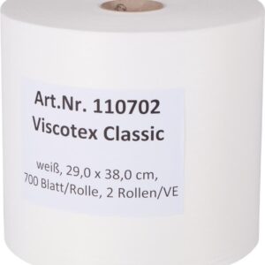 Viscotex Classic Rol weiß, 29x38cm 700B