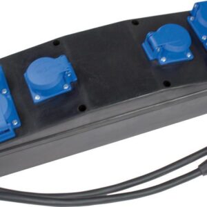 Vollgummi-VerteilerleisteS1