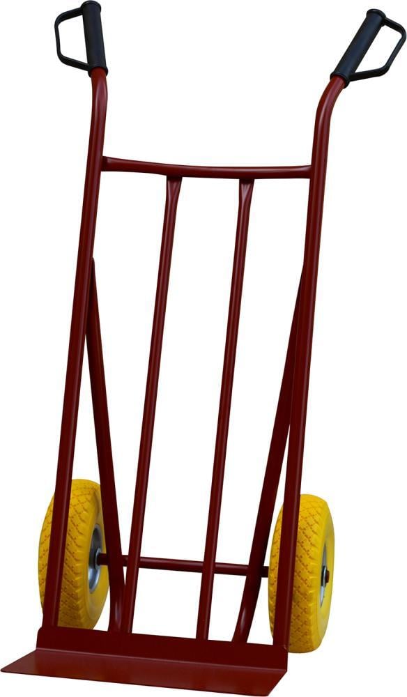 Sackkarre Typ 300 PU-Reifen GELB (Stahlf.) 1 Sackkarre Typ 300 PU-Reifen GELB (Stahlf.)