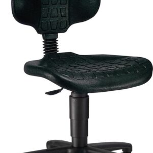 Arbeitsstuhl TEC 20 PU-Schaum schwarz